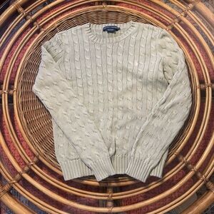 Ralph Lauren Cable Knit Sweater